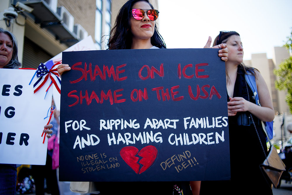 Families Belong Together Rally, Philadelphia, USA - 14 Jun 2018