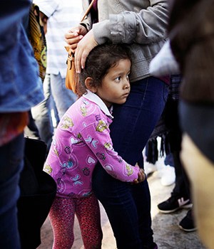 Immigration Policy Protestors Pics