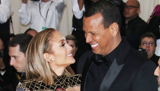 Jennifer Lopez and Alex Rodriguez