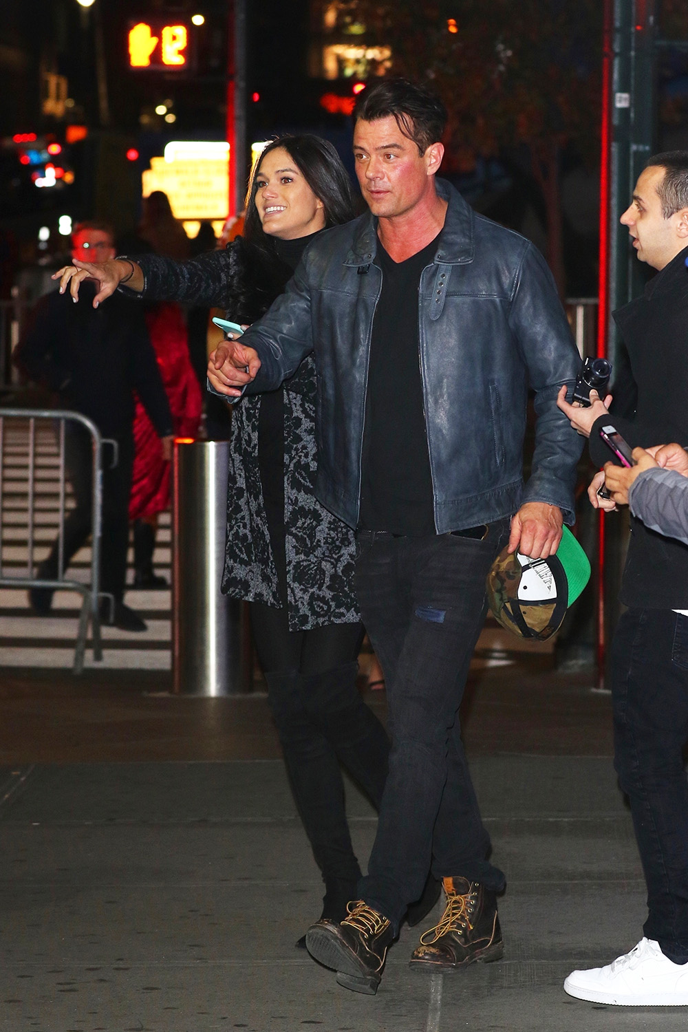 New York, NY  - *EXCLUSIVE*  - Actor Josh Duhamel continues to fuel romance rumors with model Audra Mari as the two are seen together arriving at the UFC 244 in NYC.

Pictured: Audra Mari, Josh Duhamel

BACKGRID USA 2 NOVEMBER 2019 

BYLINE MUST READ: TheHapaBlonde / BACKGRID

USA: +1 310 798 9111 / usasales@backgrid.com

UK: +44 208 344 2007 / uksales@backgrid.com

*UK Clients - Pictures Containing Children
Please Pixelate Face Prior To Publication*