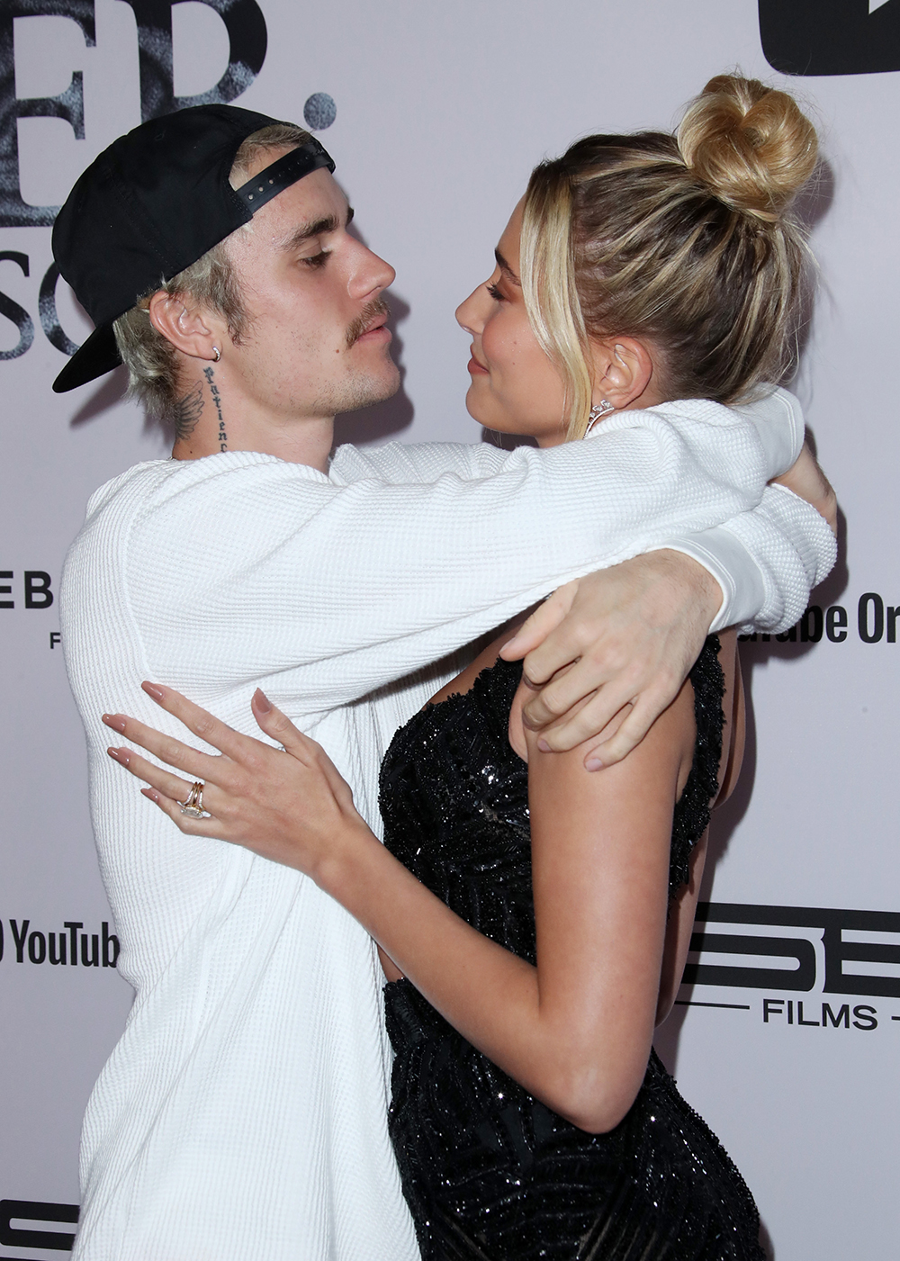 Justin Bieber and Hailey Bieber
'Justin Bieber: Seasons' TV show premiere, Regency Bruin Theatre, Los Angeles, USA - 27 Jan 2020