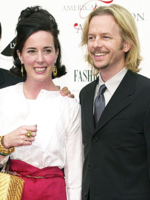 Kate & David Spade