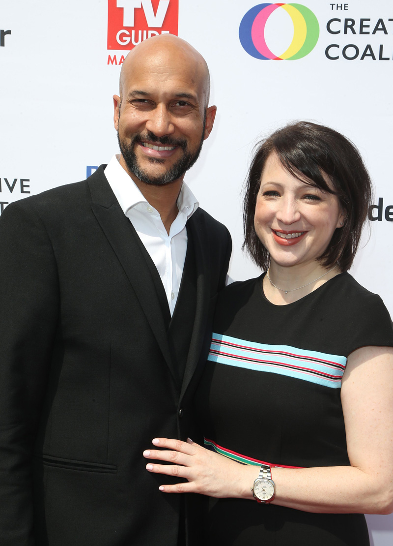 Keegan-Michael Key and Elisa Pugliese
Television Industry Advocacy Awards, Los Angeles, USA - 16 Sep 2017