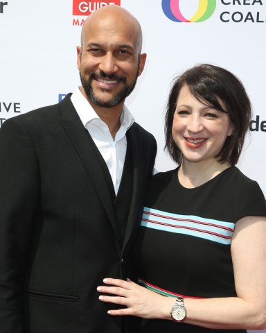 Keegan-Michael Key and Elisa Pugliese
Television Industry Advocacy Awards, Los Angeles, USA - 16 Sep 2017