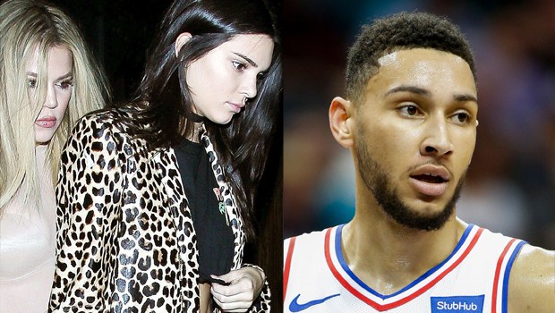 Khloe Kardashian Kendall Jenner Ben Simmons