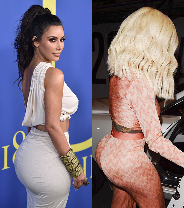 Kim Kardashian Blac Chyna