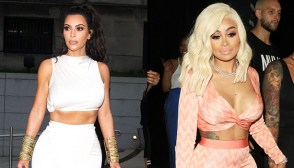 Kim Kardashian Blac Chyna