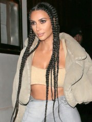 Kim Kardashian West
Yeezy show, After Party, Fall Winter 2020, Paris Fashion Week, France - 02 Mar 2020