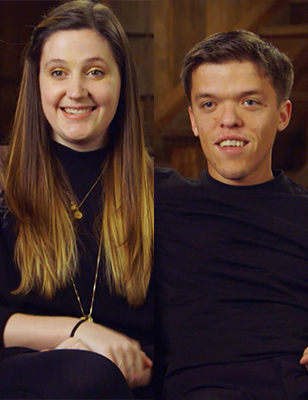 Zach and Tori Roloff