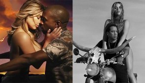 Kim Kardashian & Kanye West, Beyonce & JAY-Z