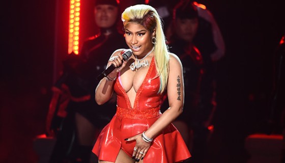 Nicki Minaj BET Awards Wardrobe Malfunction 2018