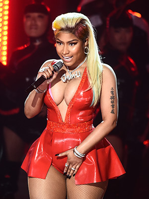 Nicki Minaj BET Awards Wardrobe Malfunction 2018