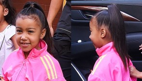 north west straight hair