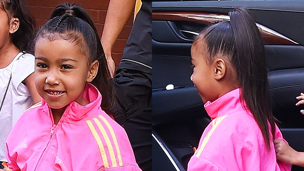 north west straight hair