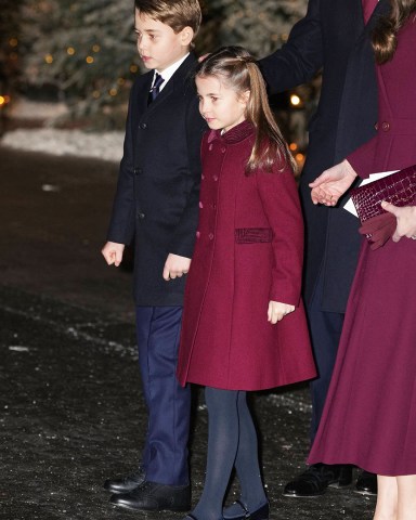 Members of The Royal Family attend the Together. 15 Dec 2022 Pictured: Members of The Royal Family attend the Together. Photo credit: James Whatling / MEGA TheMegaAgency.com +1 888 505 6342 (Mega Agency TagID: MEGA926445_003.jpg) [Photo via Mega Agency]