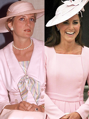 princess diana, kate middleton