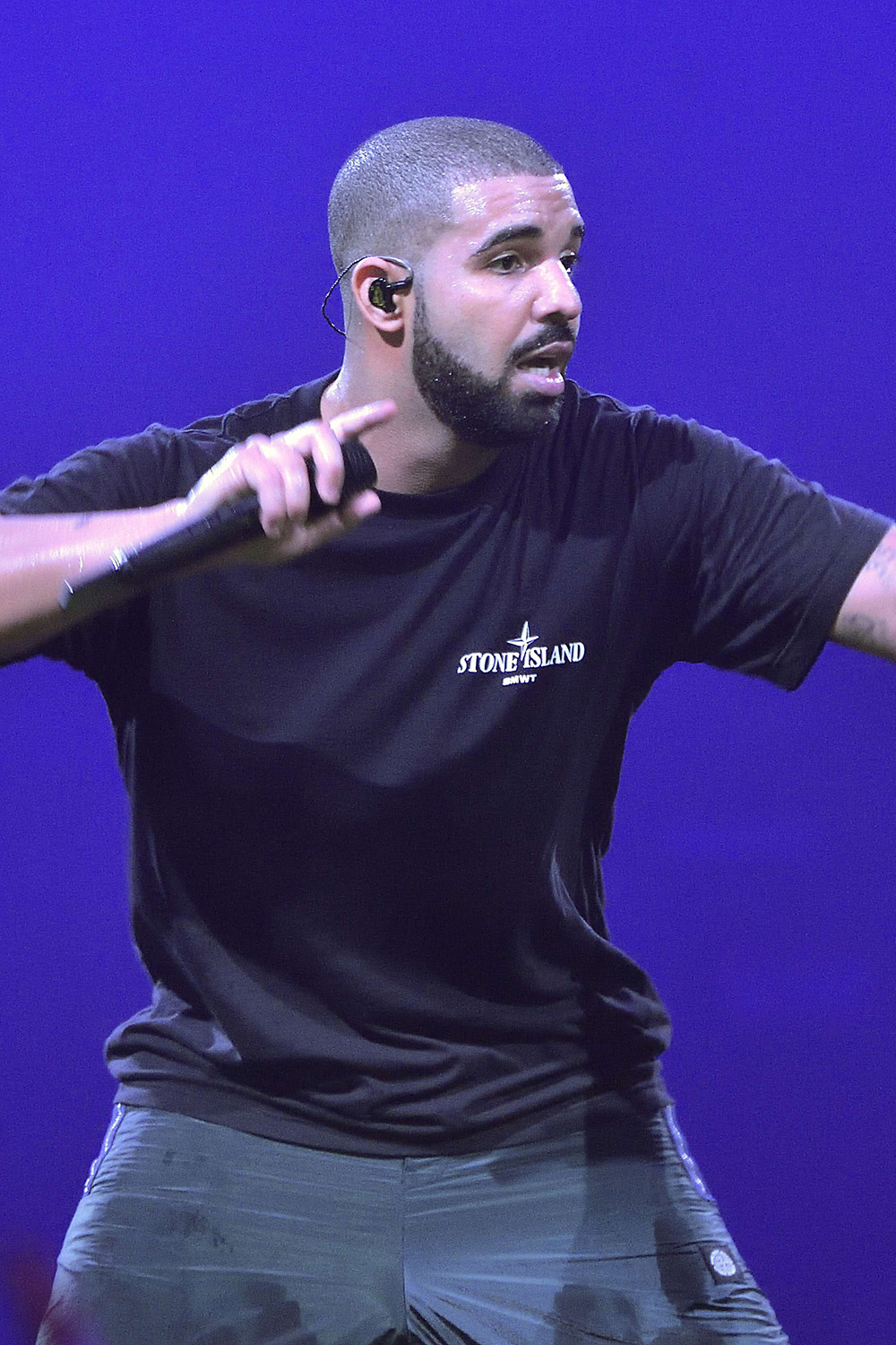 Drake in concert, Paris, France - 12 Mar 2017