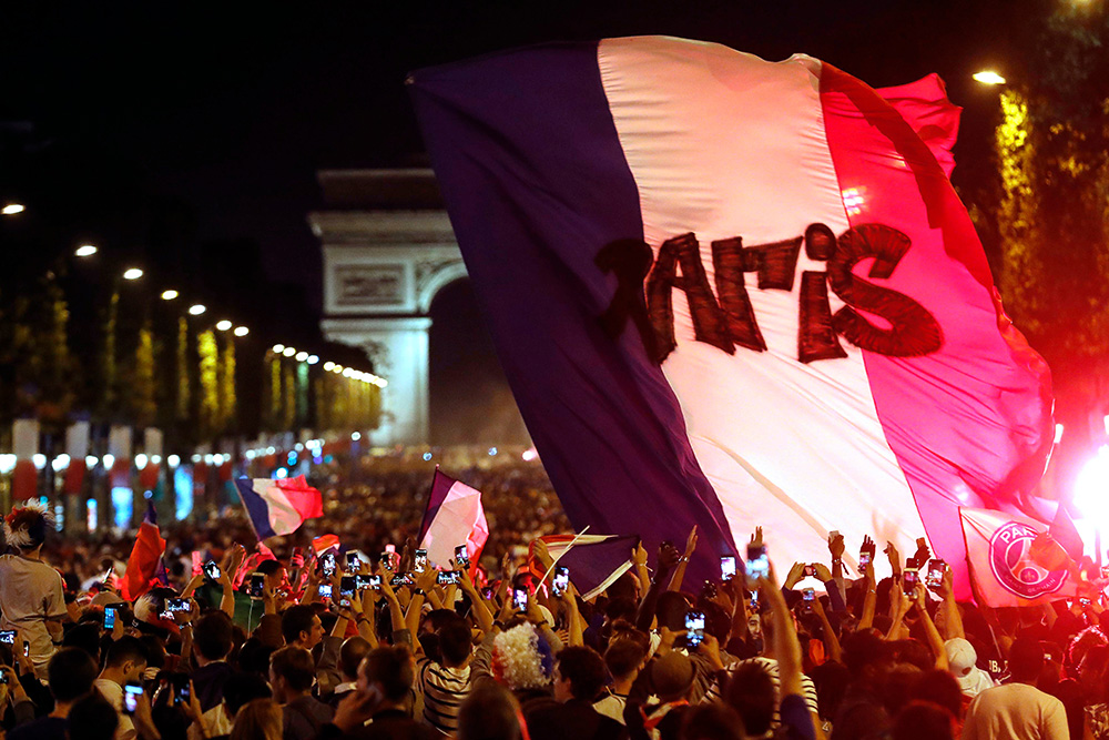 WCup Soccer, Paris, France - 10 Jul 2018