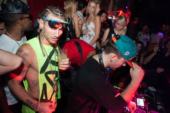 IHEARTCOMIX Presents Riff Raff at Drai’s Hollywood – 14 Jul 2013