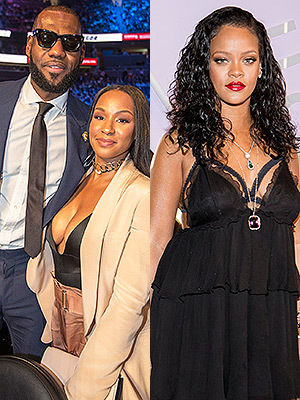 Rihanna LeBron James Savannah James