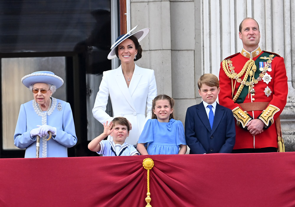 Trooping The Colour - The Queen's Birthday Parade, London, UK - 02 Jun 2022