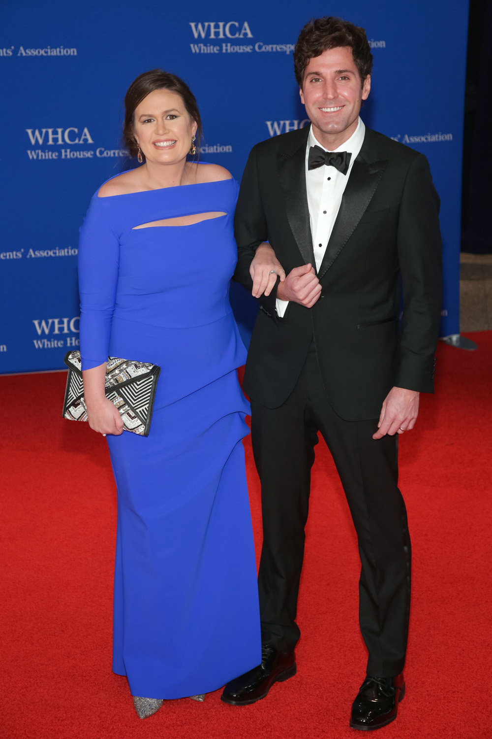 White House Correspondents' Dinner, Arrivals, Washington DC, USA - 28 Apr 2018