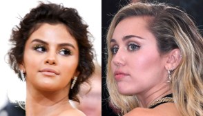 Selena Gomez & Miley Cyrus