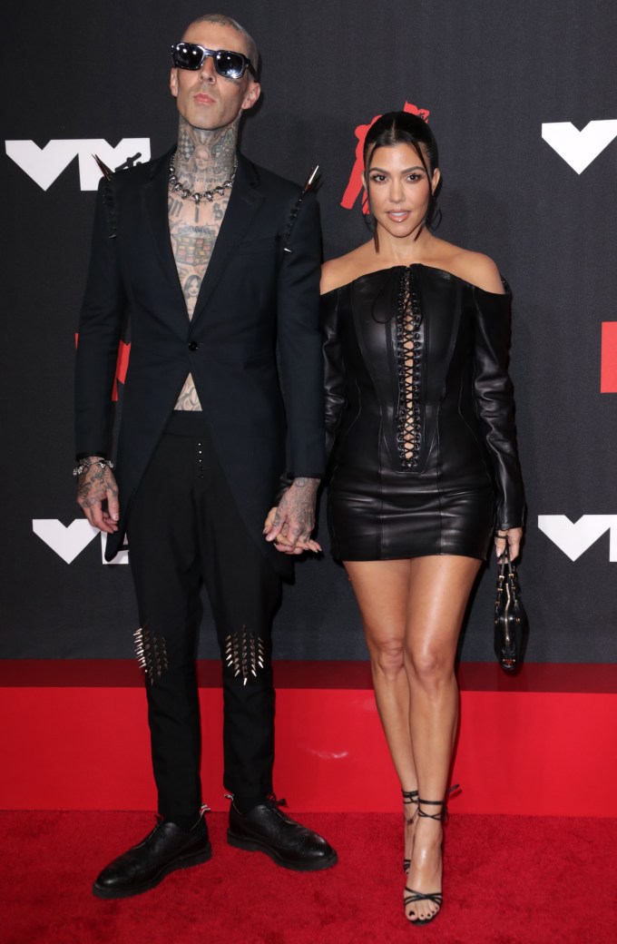 Travis Barker & Kourtney Kardashian