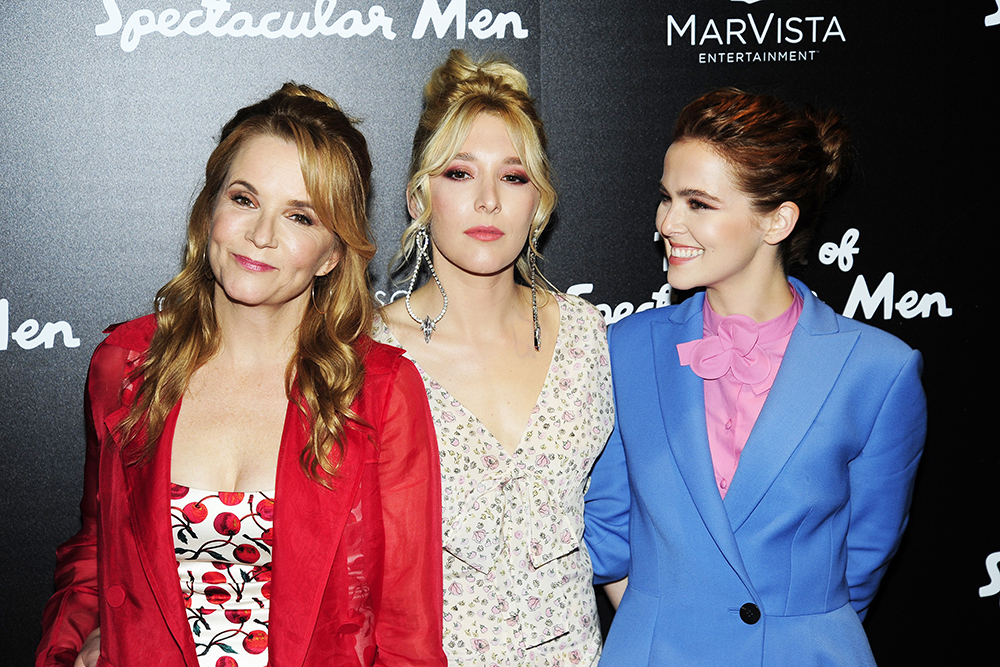 Lea Thompson, Madelyn Deutch, Zoey Deutch==MarVista Entertainment And Parkside Pictures With The Cinema Society Host A Special Screening Of "The Year Of Spectacular Men"==The Landmark at 57 West, New York, NY==June 13, 2018==©Patrick McMullan==Photo - Paul Bruinooge/PMC====