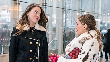 Sutton Foster Hilary Duff