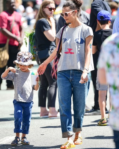 Thandiwe Newton and Booker Jombe Parker
Thandie Newton out and about, Los Angeles, USA - 07 Apr 2019