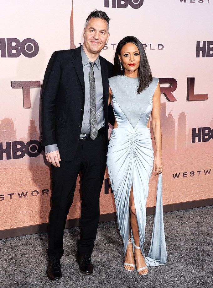 Thandiwe Newton & Ol Parker at the ‘Westworld’ Premiere