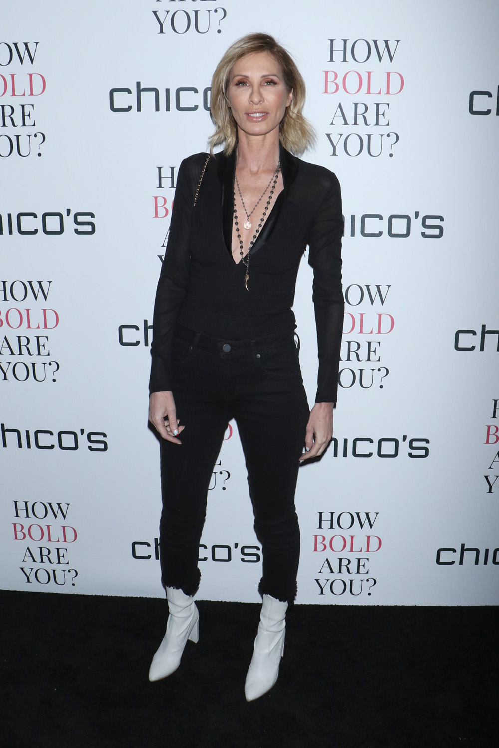 Chico's 'How Bold Are You?' campaign launch, New York, USA - 12 Mar 2018