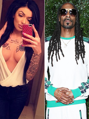 Celina Powell & Snoop Dogg