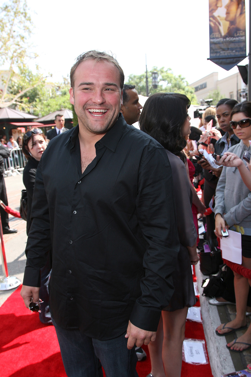 David Deluise
'Another Cinderella Story' film premiere, Los Angeles, America - 14 Sep 2008
September 14, 2008: Los Angeles, CA
David Deluise
Premiere of Warner Premiere's  'Another Cinderella Story'
Photo by Alex Berliner ® Berliner Studio/BEImages