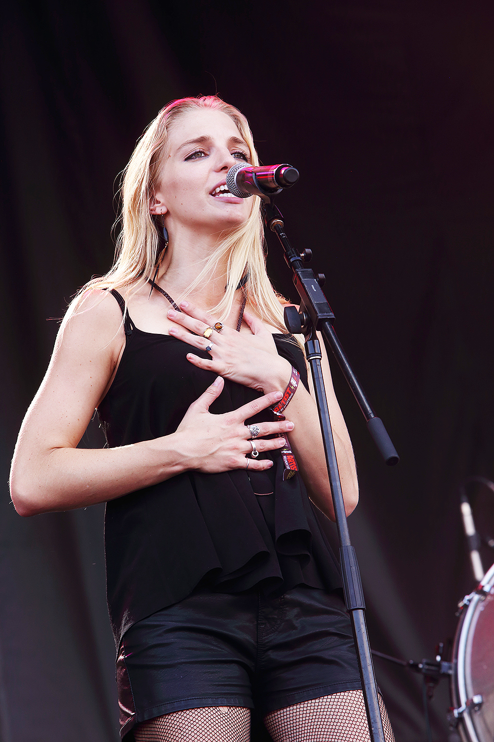 Brittany Holljes and Delta Rae performs on day 2 of the 2013 Austin City Limits Music Festival at Zilker Park on in Austin Texas
2013 City Limits Music Festival- Day 2, Austin, USA