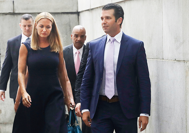 donald trump jr vanessa trump