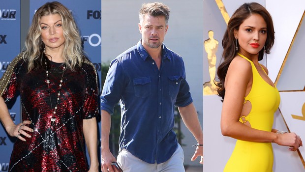 Fergie Josh Duhamel Kissing Eiza Gonzalez