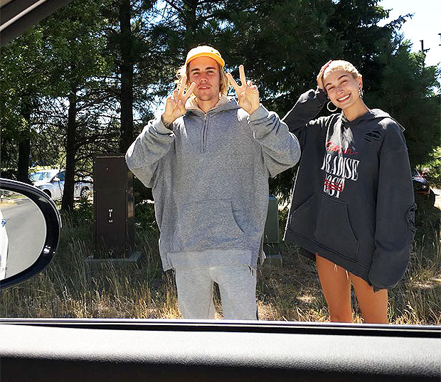 Justin Bieber & Hailey Baldwin In Washington July 2018