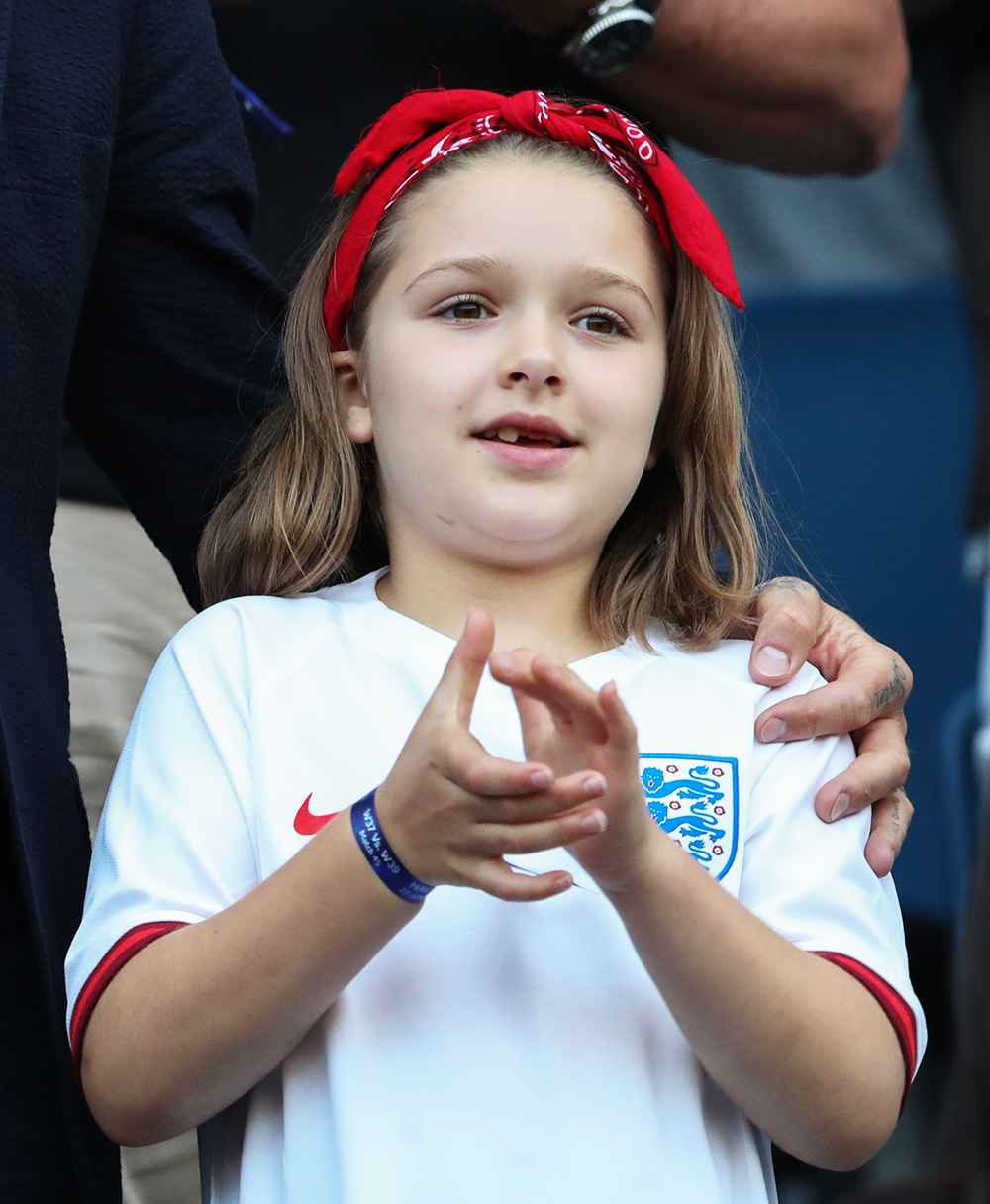 England v Norway  , FIFA Women's World Cup 2019, Quarter Final, Stade Oceane ,Le Havre, France - 27 Jun 2019