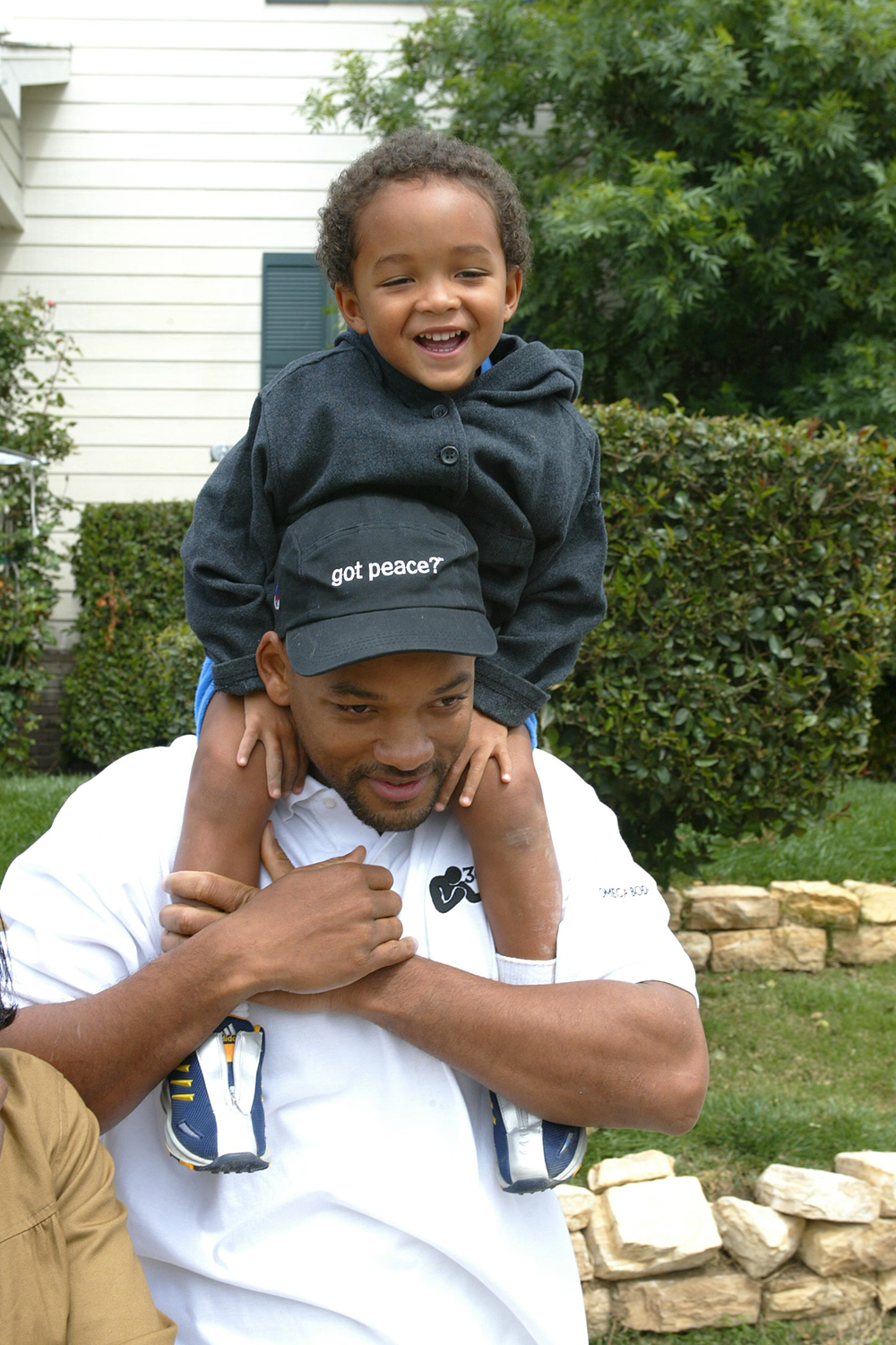 Will Smith and Jaden SmithApril 7, 2002 PortraitsApril 7, 2002 - Westlake, CAWill Smith and Jaden SmithApril 7, 2002 PortraitsPhoto by Alex Berliner ® Berliner Studio/BEImages