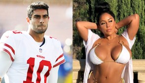 Jimmy Garoppolo, Kiara Mia