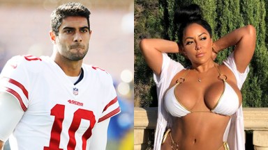 Jimmy Garoppolo, Kiara Mia