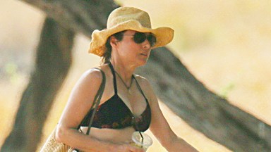 Julia Louis-Dreyfus in Bikini