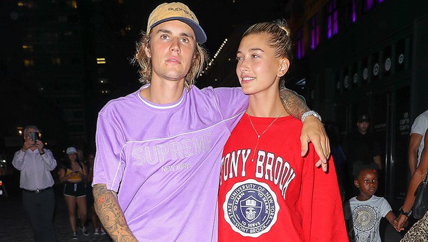 Justin Bieber Hailey Baldwin Grocery Shopping