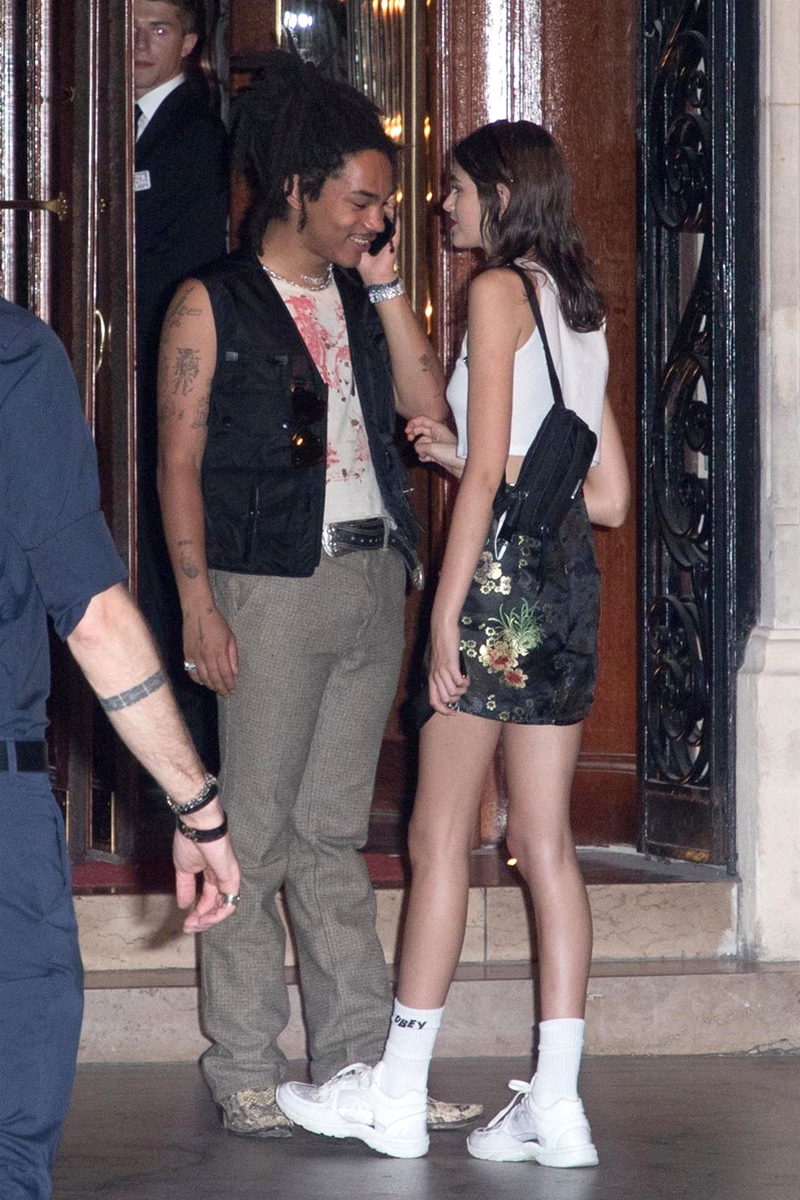 Luka Sabbat, Kaia Gerber