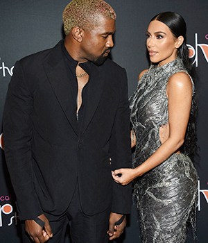 Kanye West, Kim Kardashian West