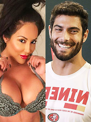 Kiara Mia, Jimmy Garoppolo