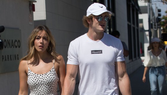 Chloe Bennet & Logan Paul