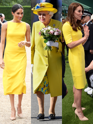 Meghan Markle Queen Elizabeth Kate Middleton